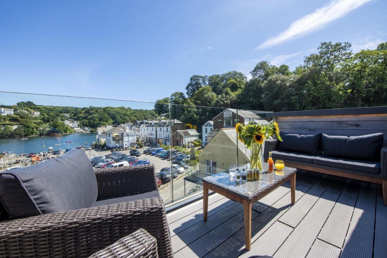 Апартаменти Fowey Penthouse, Фоуї Екстер'єр фото